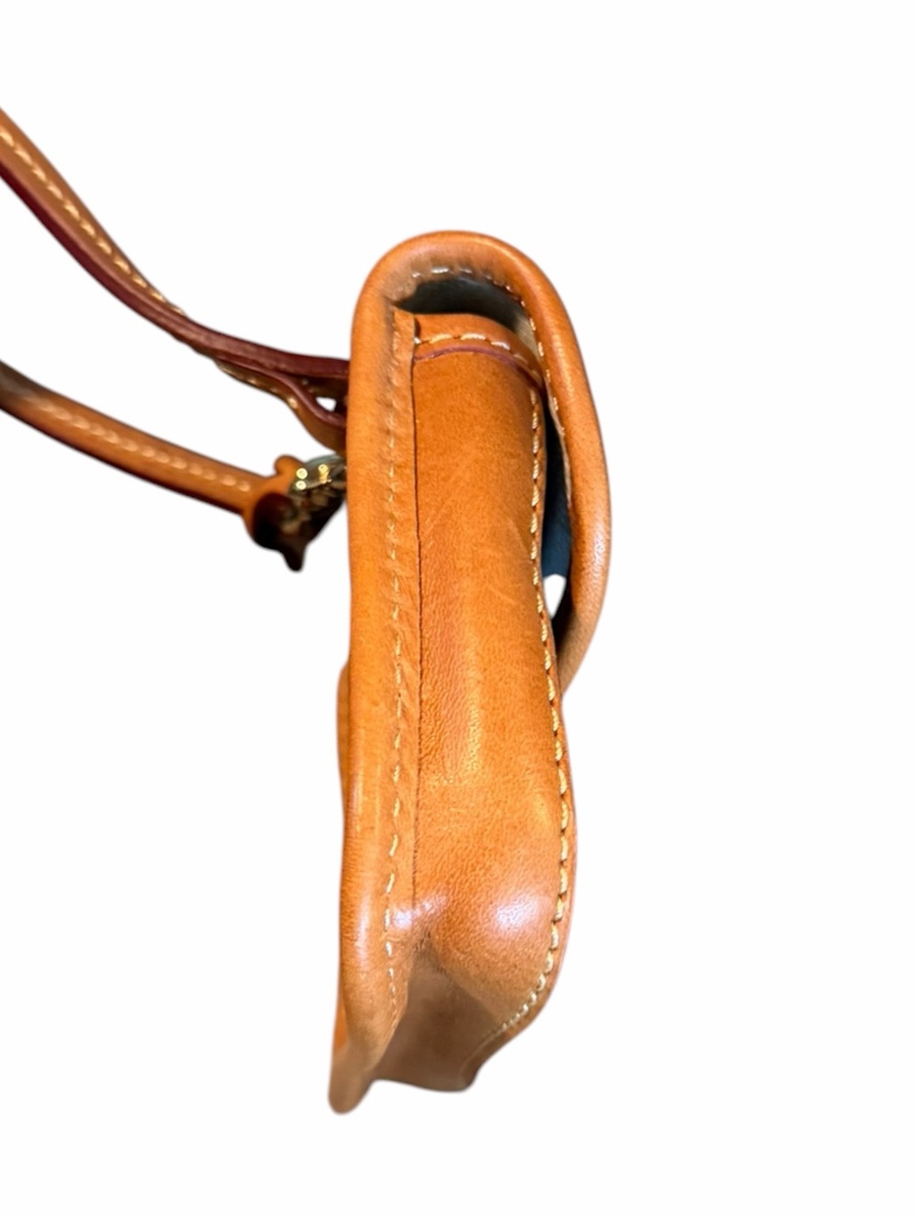 Dooney & Bourke Claremont Dover Tote Set - Black & Tan Leather (3-Piece Set) - Picture 13 of 16